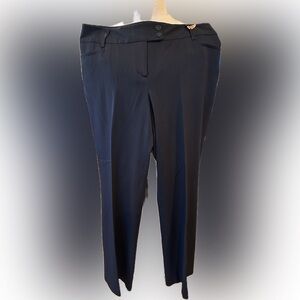 Rafaela Black Slacks Size 16
